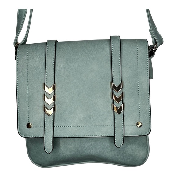 Blue Shoulder Bag - Picture 2 of 5